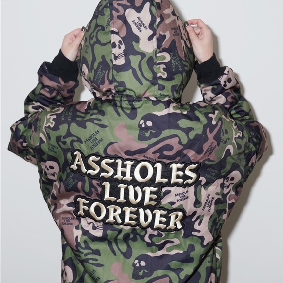 Linda Finegold Alf Army of the dead unisex heavy winter jacket - Picture 2 of 9